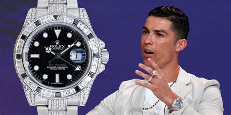 rolex diamanti ronaldo|ronaldo watches no hublot.